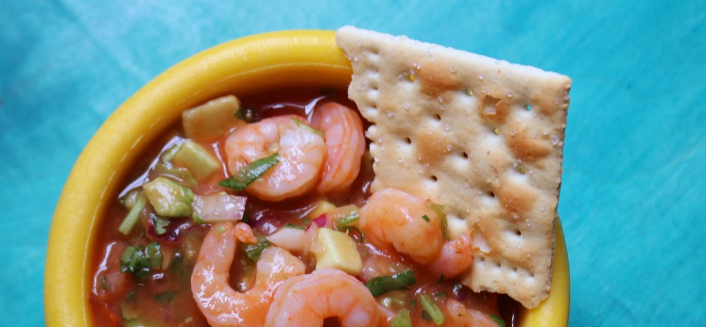 Mexican Shrimp Cocktail