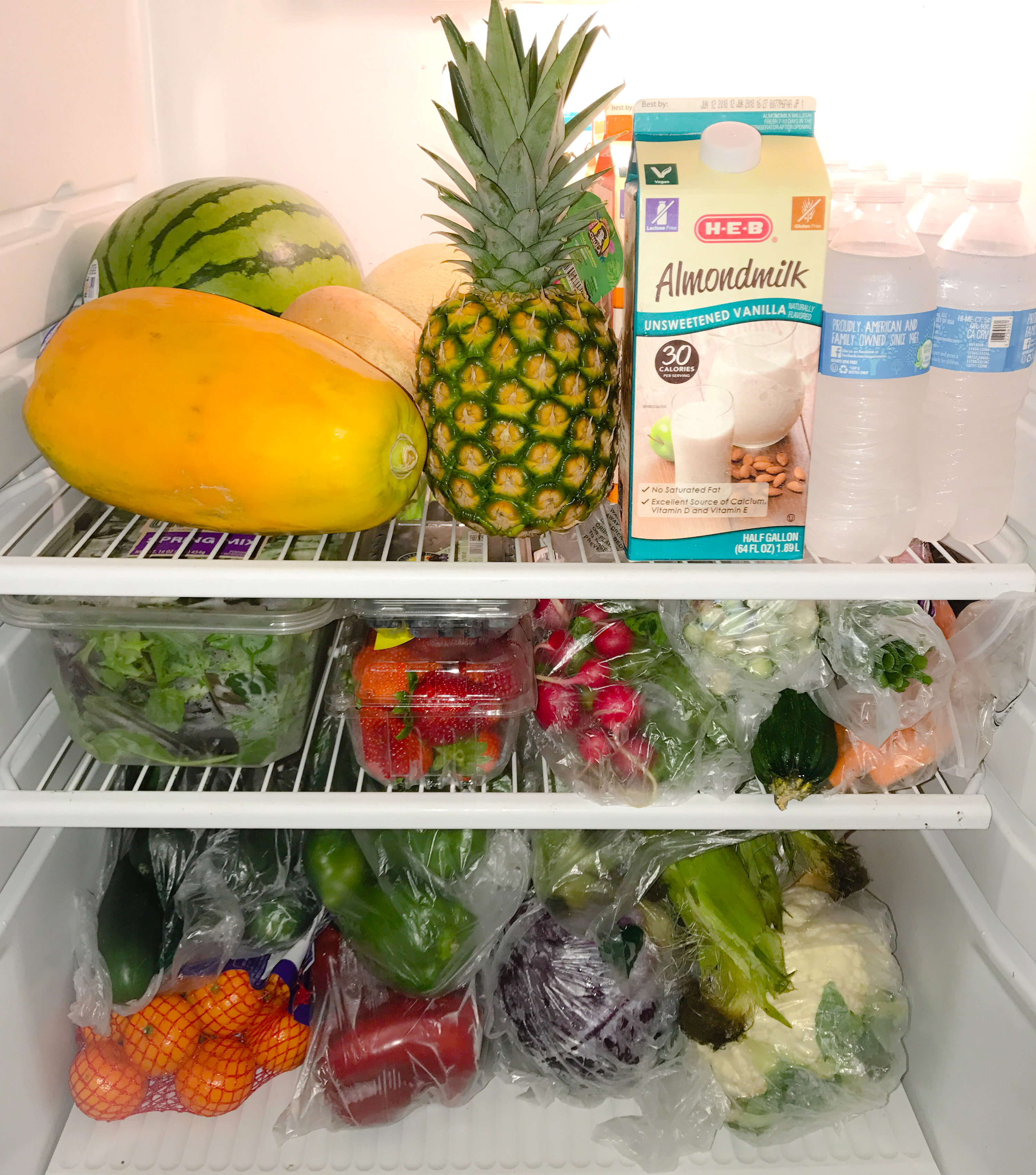 healthy fridge