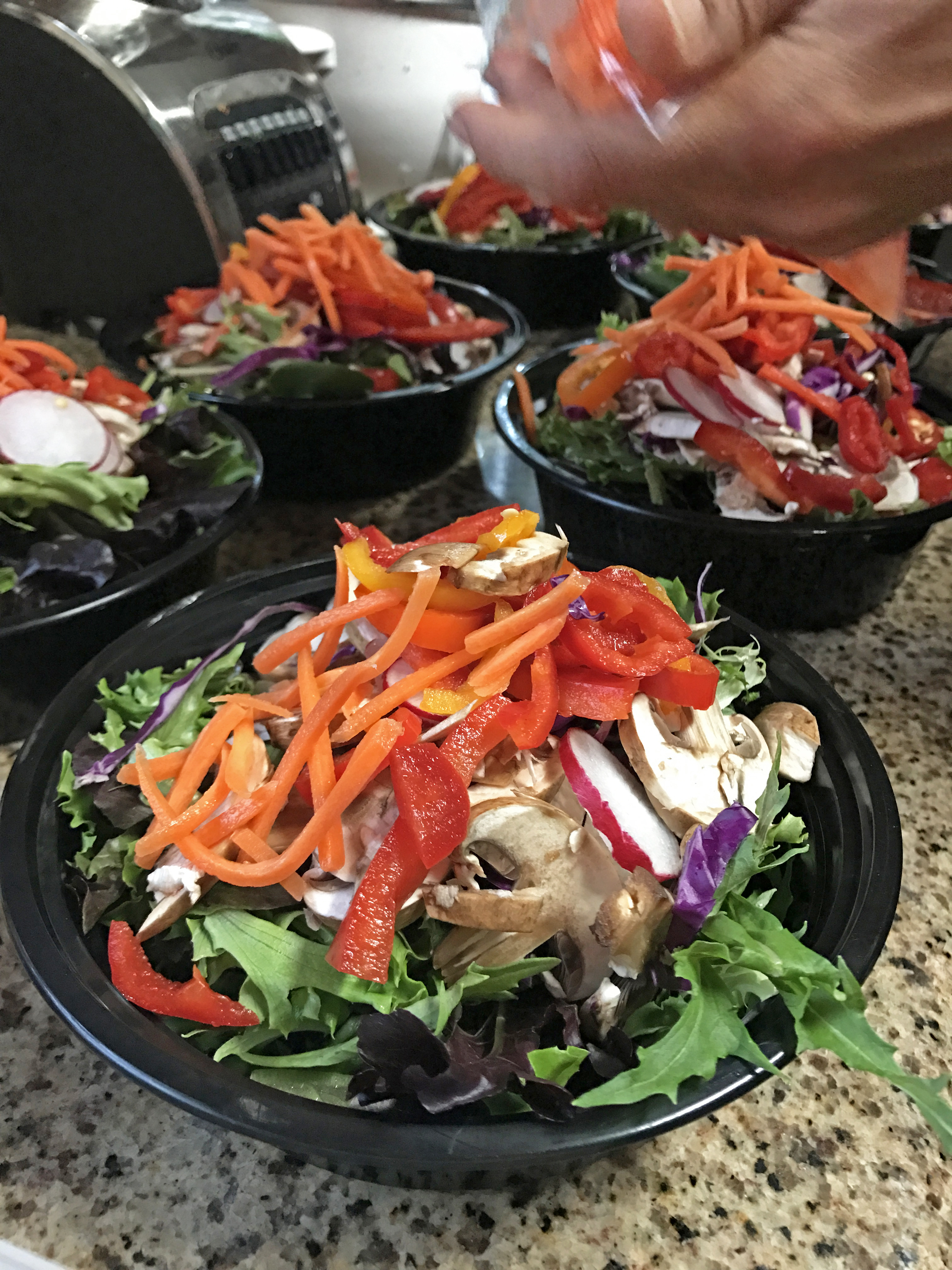 salad meal prep
